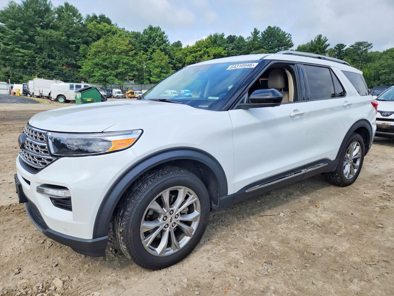 2023 FORD EXPLORER LIMITED | 1FMSK8FH6PGB42137 | UPCARS