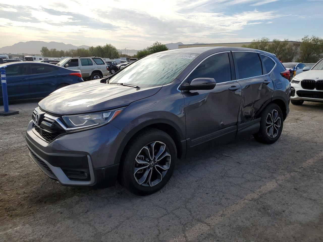2020 HONDA CRV EX | 5J6RW2H57LA007652 | UPCARS