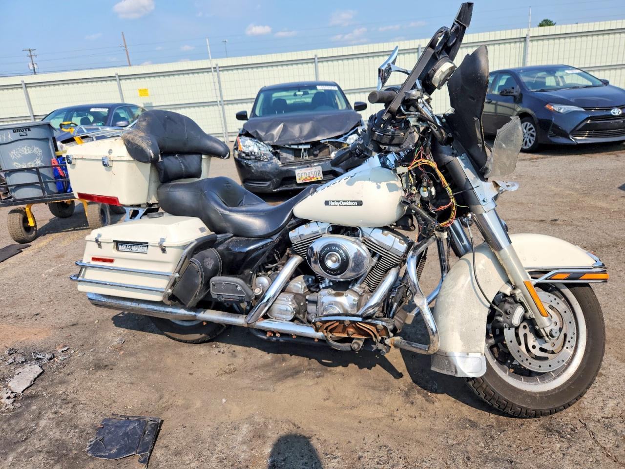 2001 HARLEY-DAVIDSON FL | 1HD1FMW171Y650004 | UPCARS