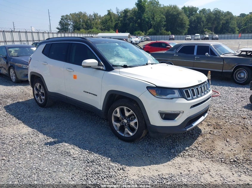 2019 JEEP COMPASS LIMITED FWD | 3C4NJCCB7KT614339 | UPCARS