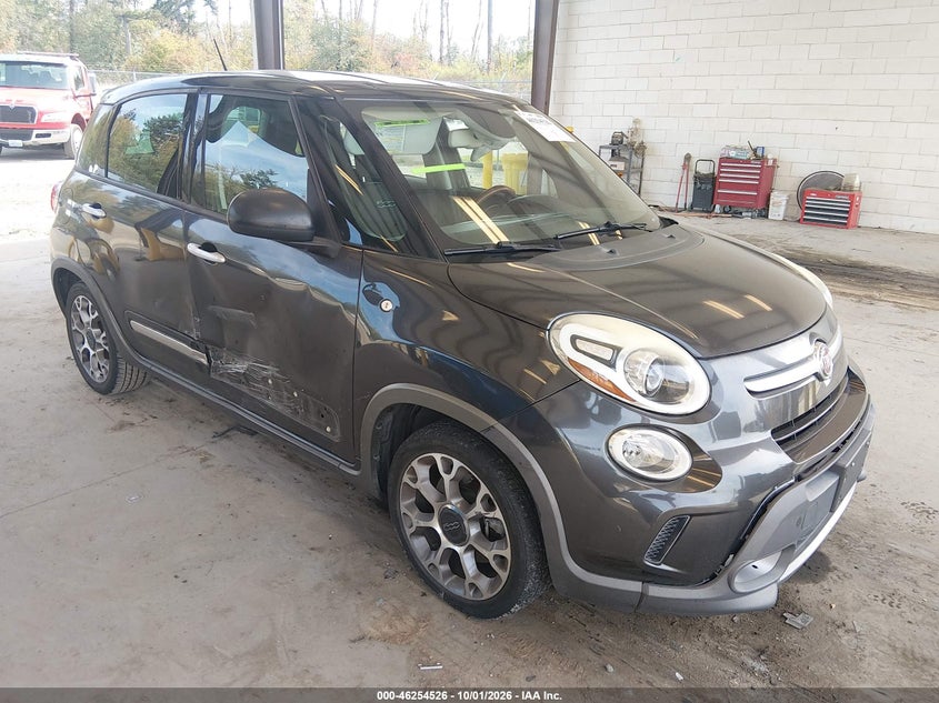 2014 FIAT 500L TREKKING | ZFBCFADHXEZ009392 | UPCARS
