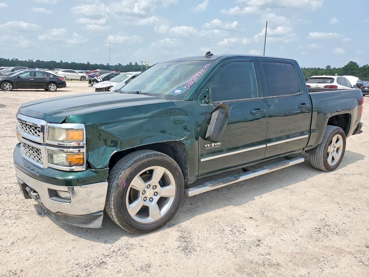 2014 CHEVROLET SILVERADO C1500 LT | 3GCPCRECXEG464736 | UPCARS