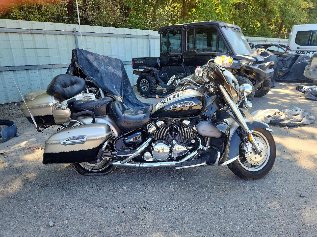 2009 YAMAHA XVZ TF | JYAVP04E19A015648 | UPCARS