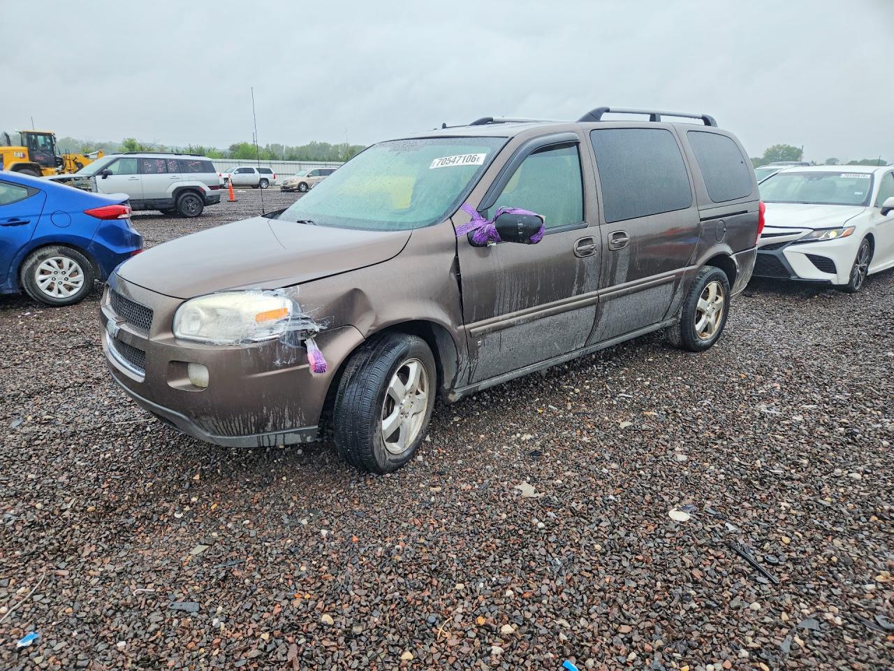 2008 CHEVROLET UPLANDER LT | 1GNDV33178D129079 | UPCARS