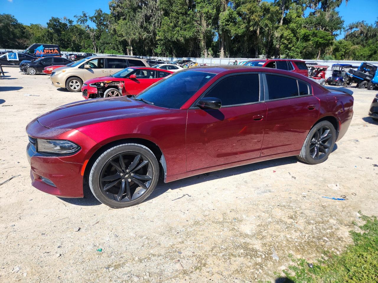 2018 DODGE CHARGER SXT | 2C3CDXBG5JH140860 | UPCARS