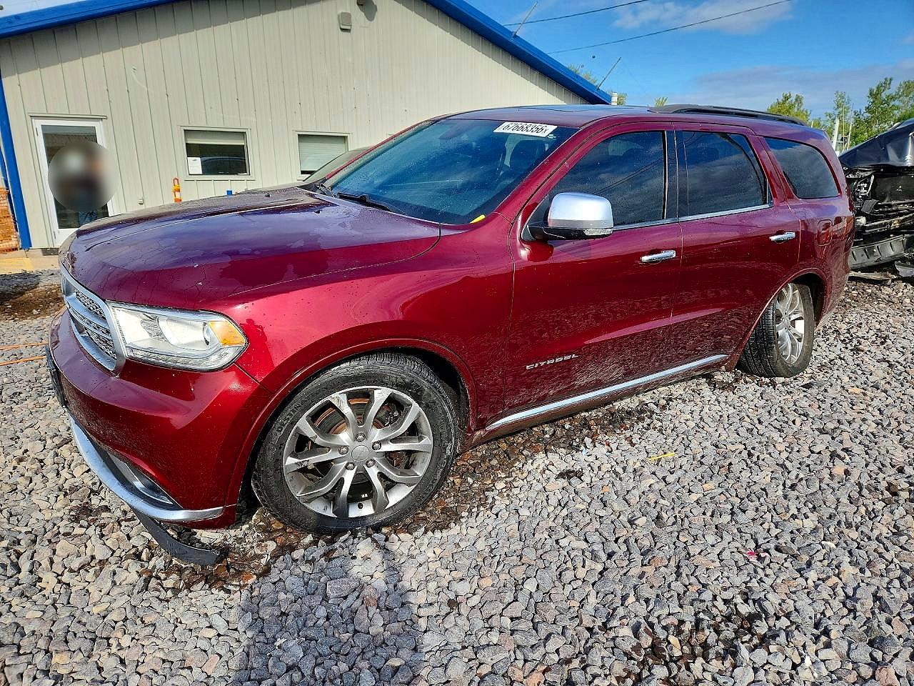 2017 DODGE DURANGO CITADEL | 1C4RDJEG7HC937705 | UPCARS
