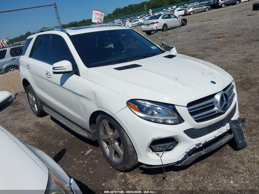 2018 MERCEDES-BENZ GLE 350 4MATIC | 4JGDA5HB2JB072465 | UPCARS