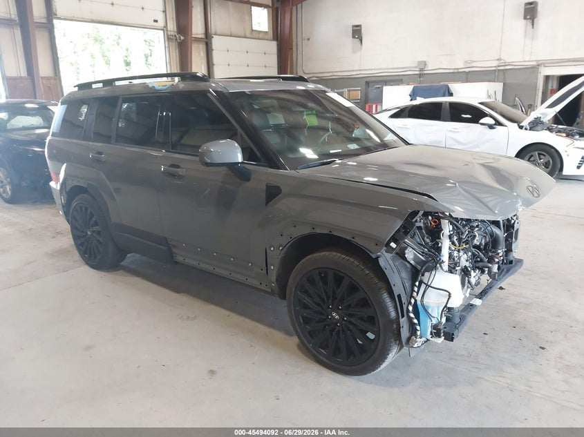 2024 HYUNDAI SANTA FE CALLIGRAPHY | 5NMP5DGL6RH058554 | UPCARS
