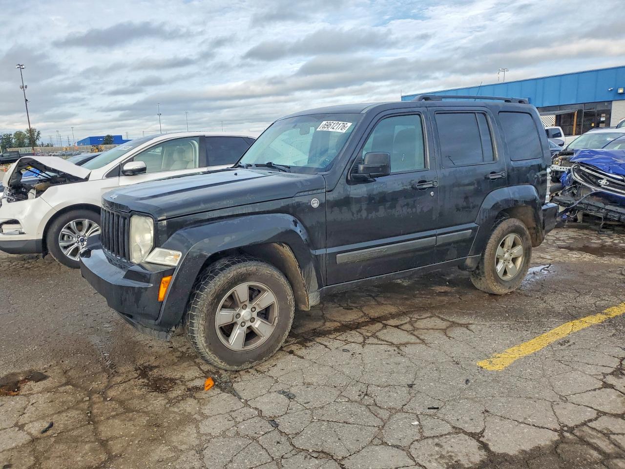 2012 JEEP LIBERTY SPORT | 1C4PJMAK3CW115969 | UPCARS