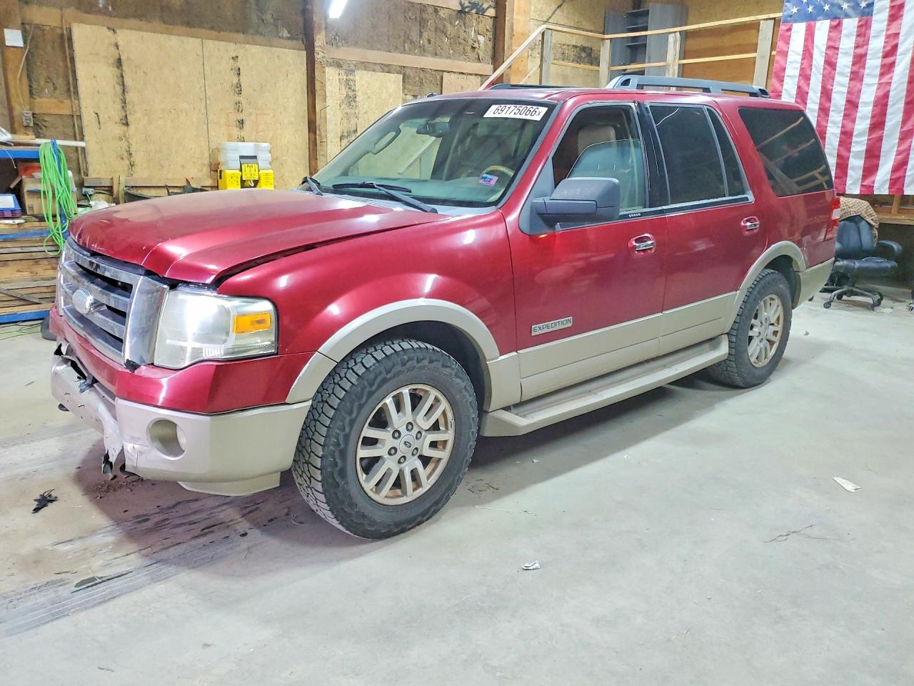 2008 FORD EXPEDITION EDDIE BAUER | 1FMFU18528LA52787 | UPCARS