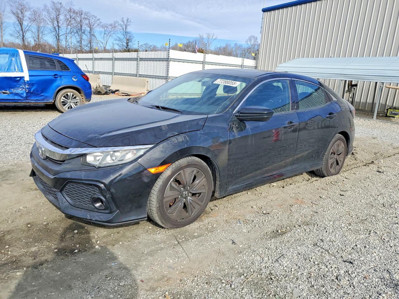2017 HONDA CIVIC | SHHFK7H53HU207104 | UPCARS