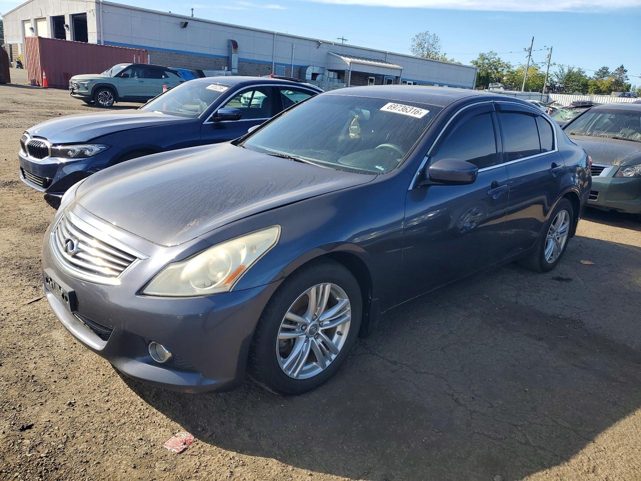 2013 INFINITI G37 X | JN1CV6AR4DM762439 | UPCARS