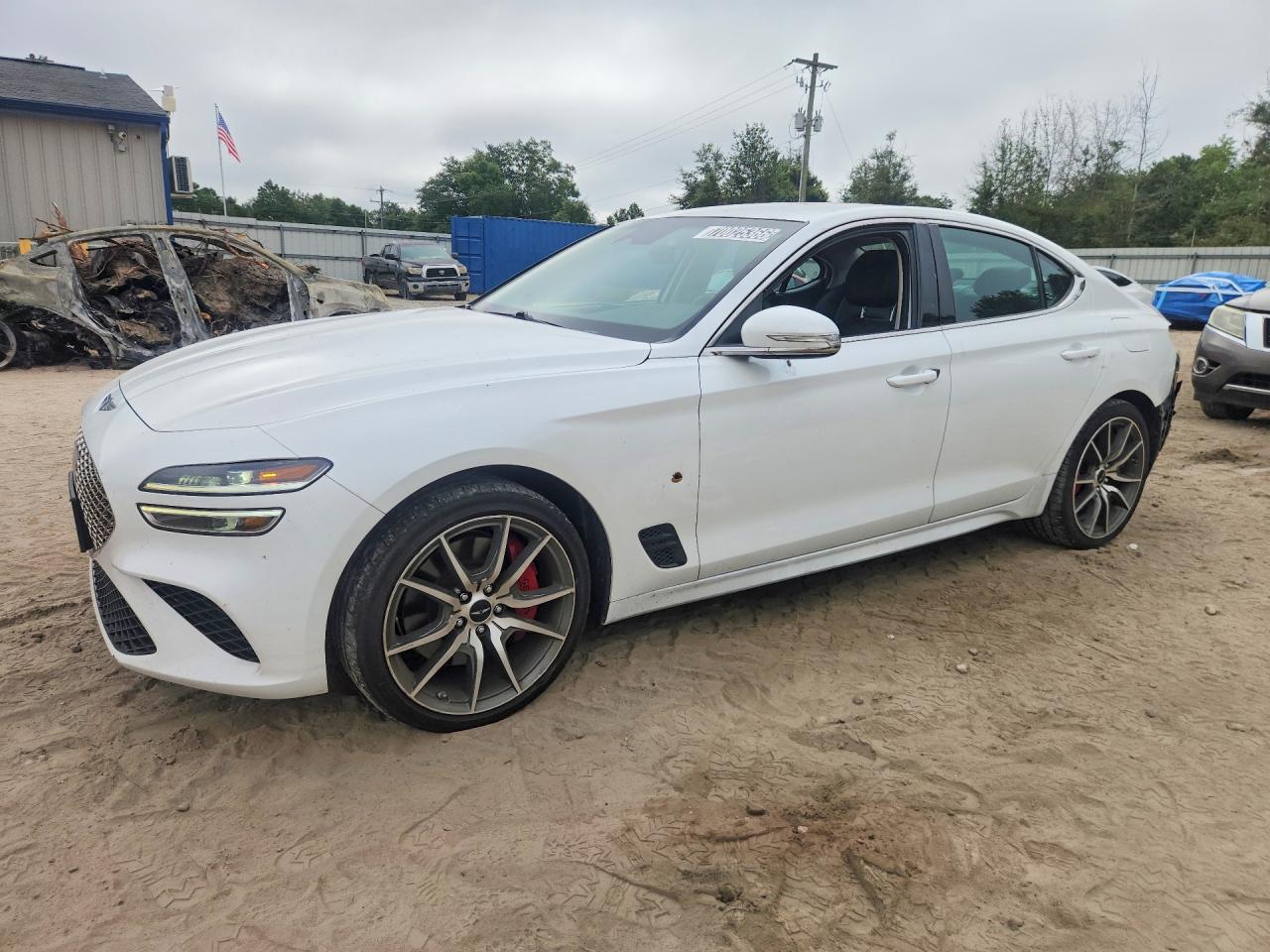2025 GENESIS G70 2.5T STANDARD | KMTG34SC7SU155484 | UPCARS