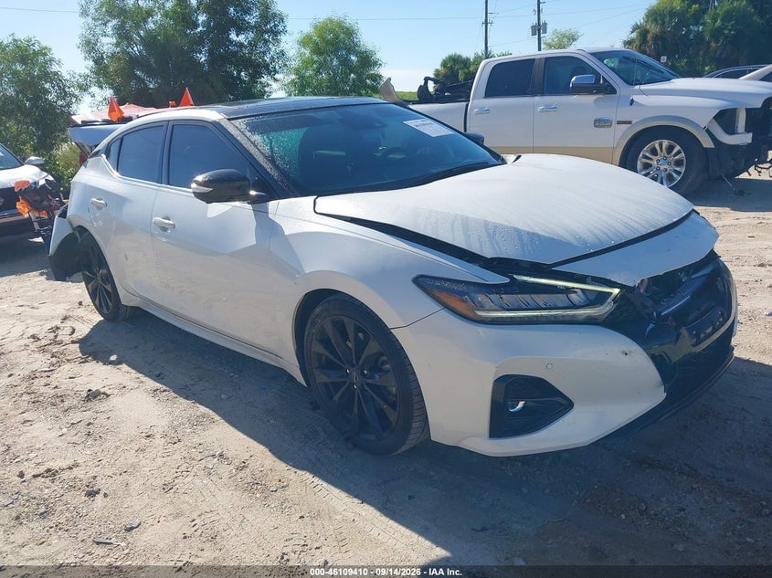 2023 NISSAN MAXIMA SR XTRONIC CVT | 1N4AA6EV0PC507973 | UPCARS