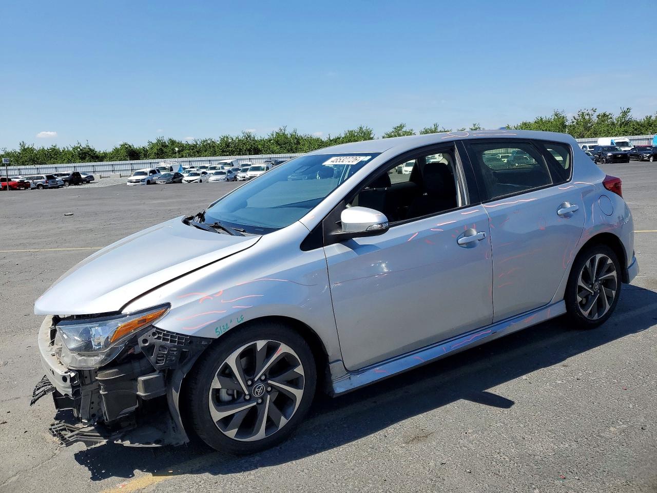 2017 TOYOTA COROLLA BASE | JTNKARJE3HJ527519 | UPCARS