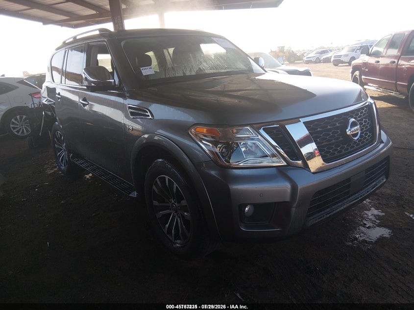 2019 NISSAN ARMADA SL | JN8AY2ND1K9091383 | UPCARS