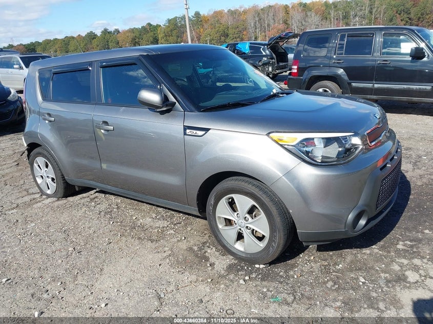 2015 KIA SOUL | KNDJN2A23F7208827 | UPCARS