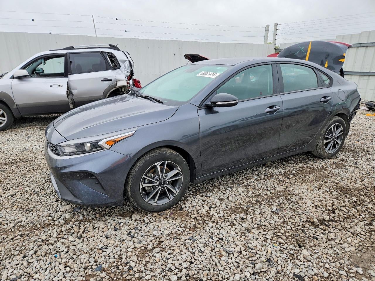 2023 KIA FORTE LXS | 3KPF24AD8PE518095 | UPCARS
