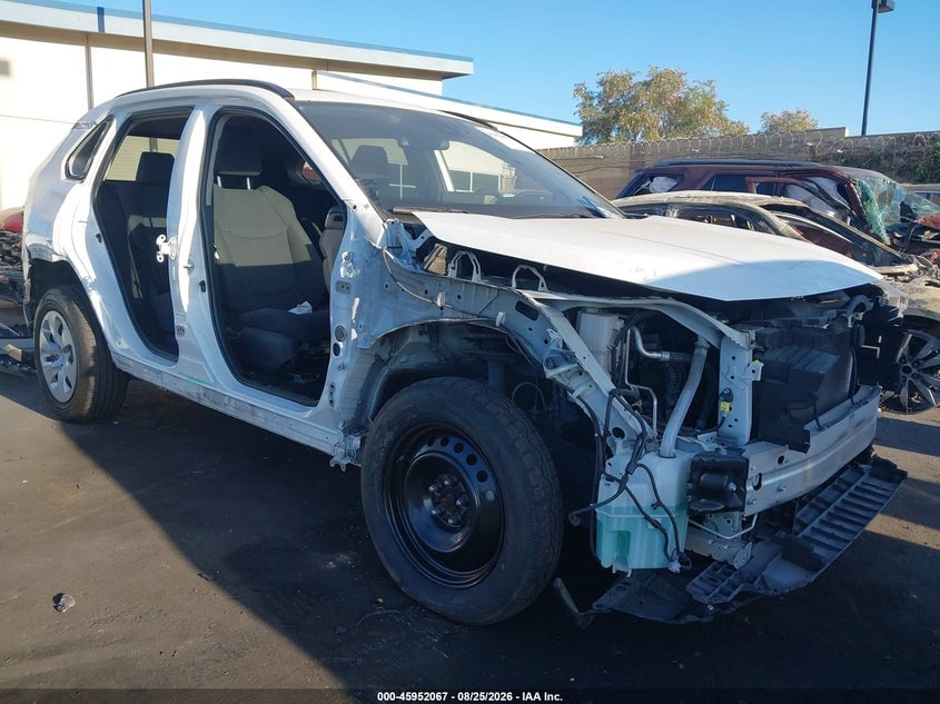 2019 TOYOTA RAV4 LE | JTMH1RFVXKD035602 | UPCARS
