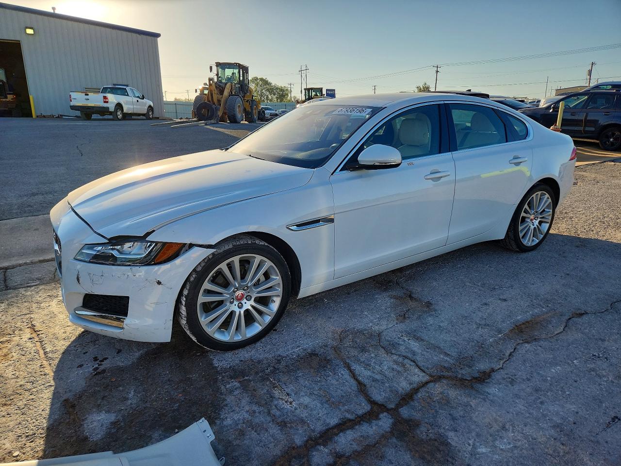 2019 JAGUAR XF PRESTIGE | SAJBK4FX7KCY78204 | UPCARS