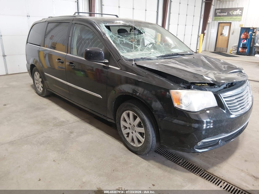 2013 CHRYSLER TOWN & COUNTRY TOURING | 2C4RC1BGXDR631672 | UPCARS