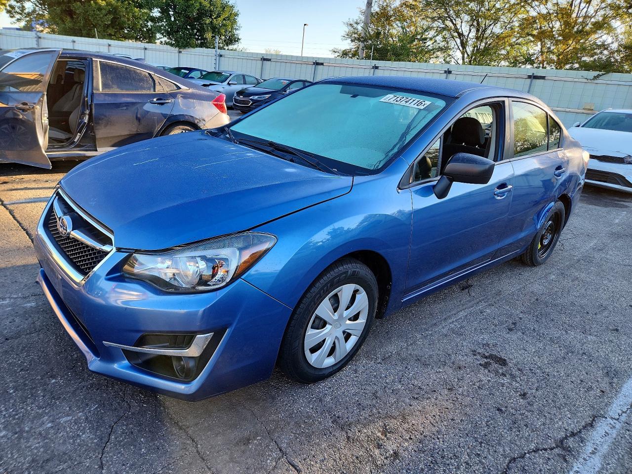 2016 SUBARU IMPREZA | JF1GJAA61GH009988 | UPCARS