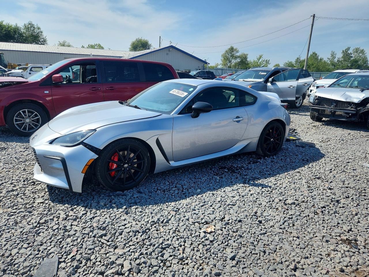 2025 TOYOTA GR86 PREMIUM | JF1ZNBE17S9750117 | UPCARS