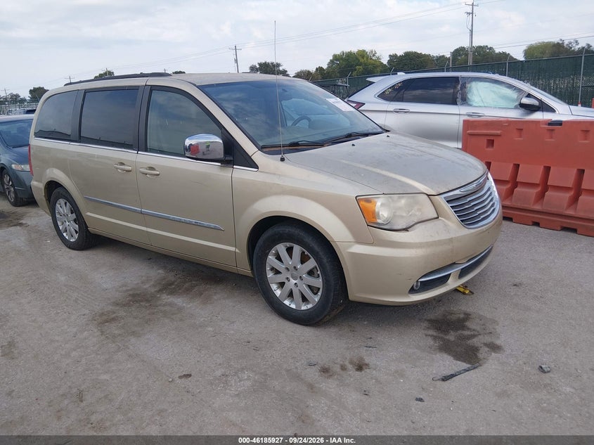 2012 CHRYSLER TOWN & COUNTRY TOURING-L | 2C4RC1CG3CR125498 | UPCARS