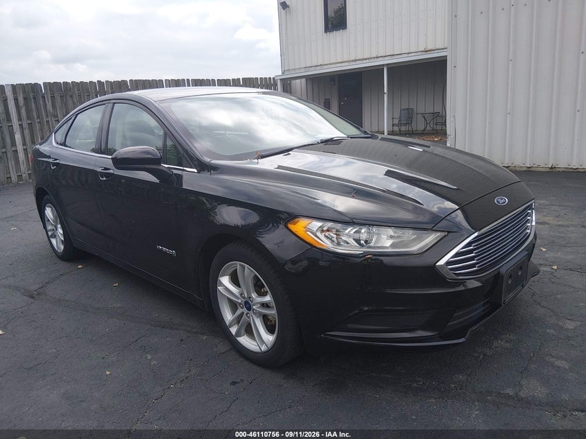 2018 FORD FUSION HYBRID S | 3FA6P0UU0JR273725 | UPCARS