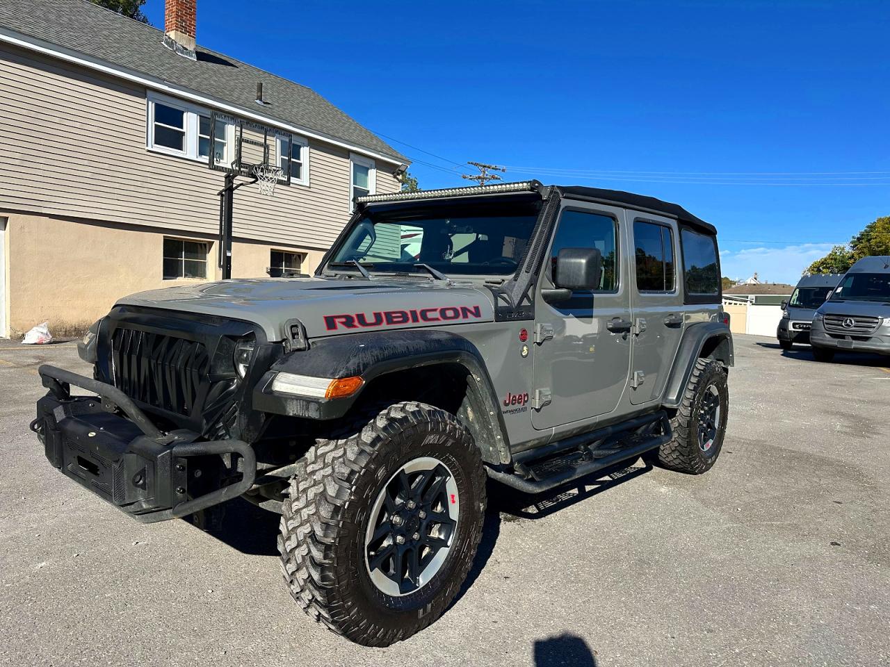 2021 JEEP WRANGLE RUBICON | 1C4HJXFN3MW729334 | UPCARS