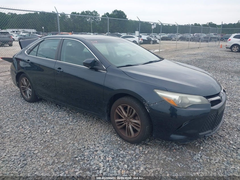 2016 TOYOTA CAMRY SE | 4T1BF1FK5GU264979 | UPCARS