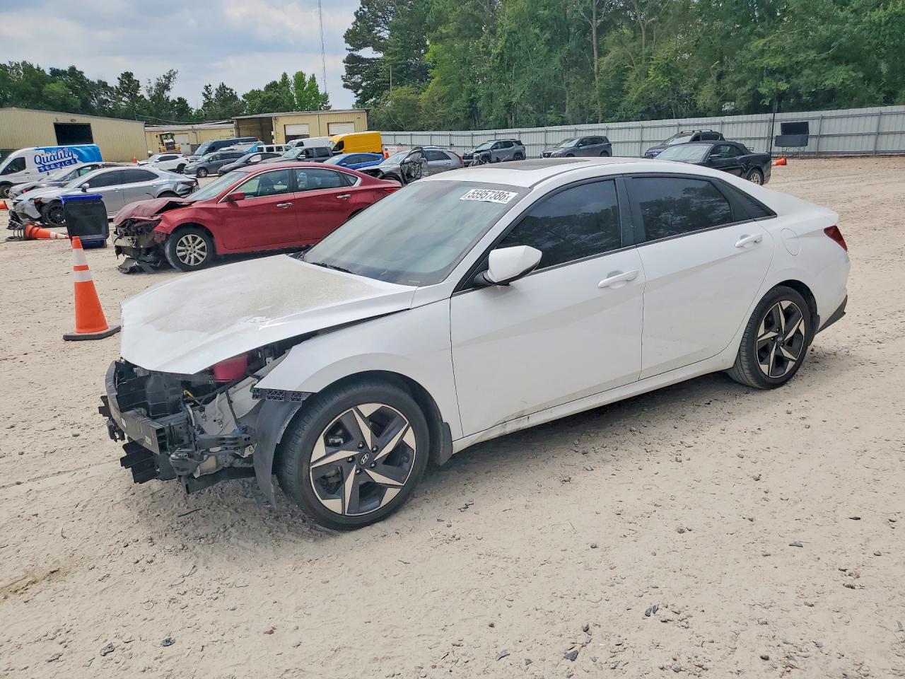 2023 HYUNDAI ELANTRA LIMITED | KMHLN4AJ7PU051250 | UPCARS