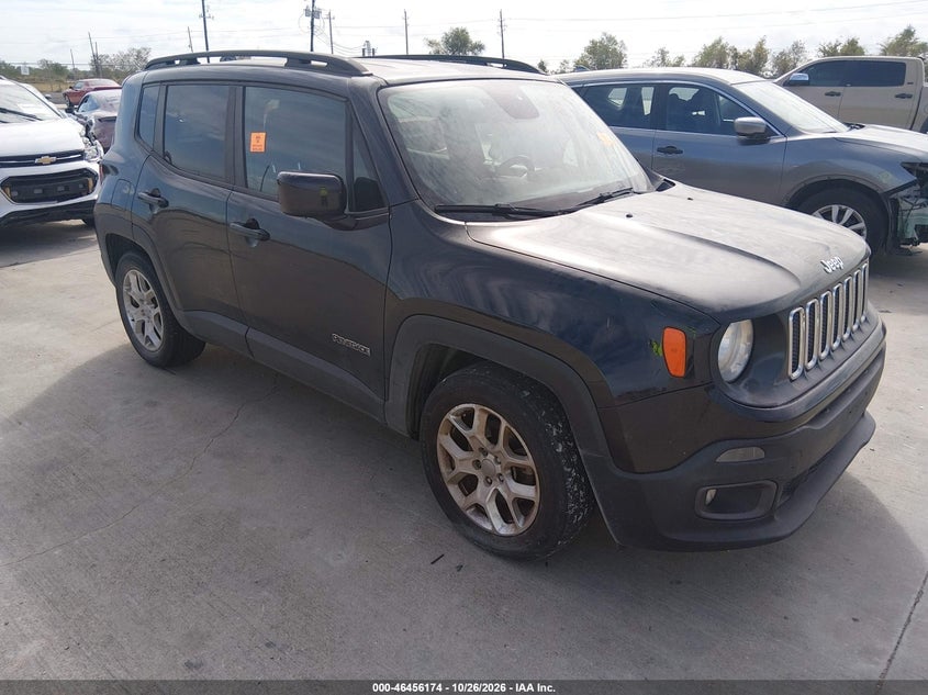 2017 JEEP RENEGADE LATITUDE FWD | ZACCJABB4HPE83934 | UPCARS