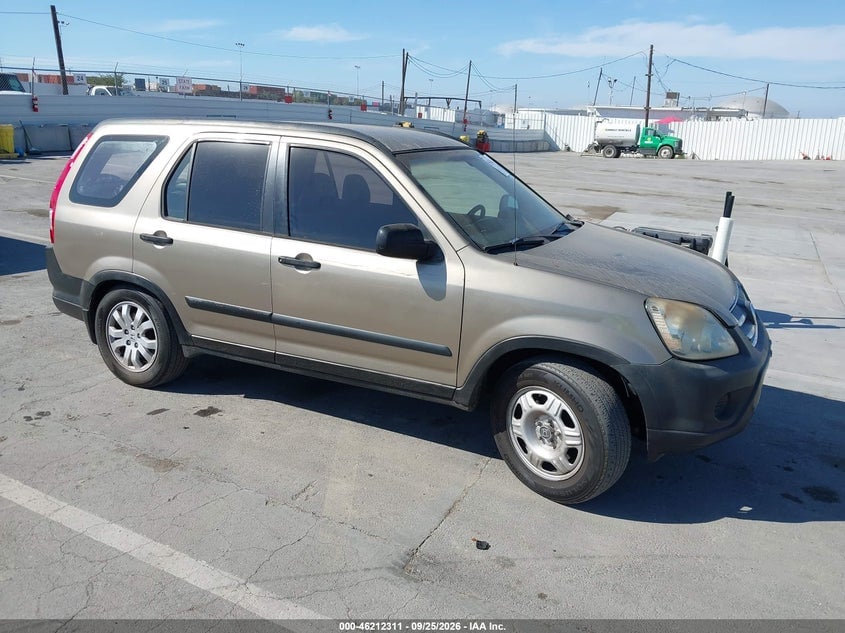 2006 HONDA CR-V LX | JHLRD78506C005178 | UPCARS