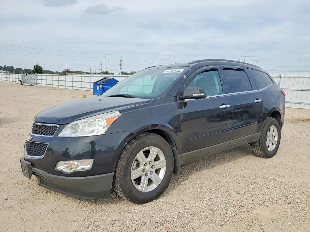 2011 CHEVROLET TRAVERSE LT | 1GNKVGED3BJ340018 | UPCARS