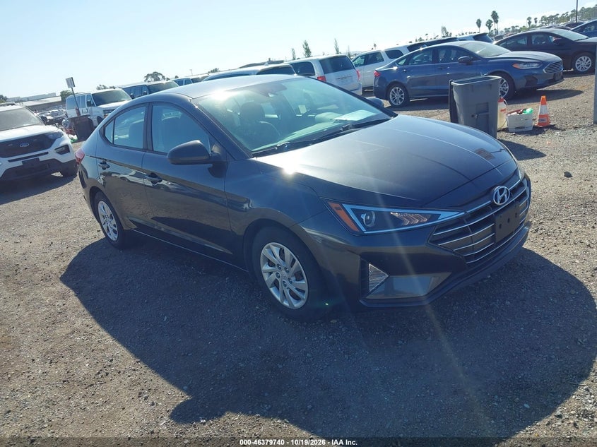 2020 HYUNDAI ELANTRA SE | 5NPD74LF9LH602827 | UPCARS