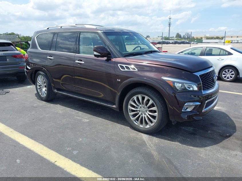 2015 INFINITI QX80 | JN8AZ2NF2F9572182 | UPCARS