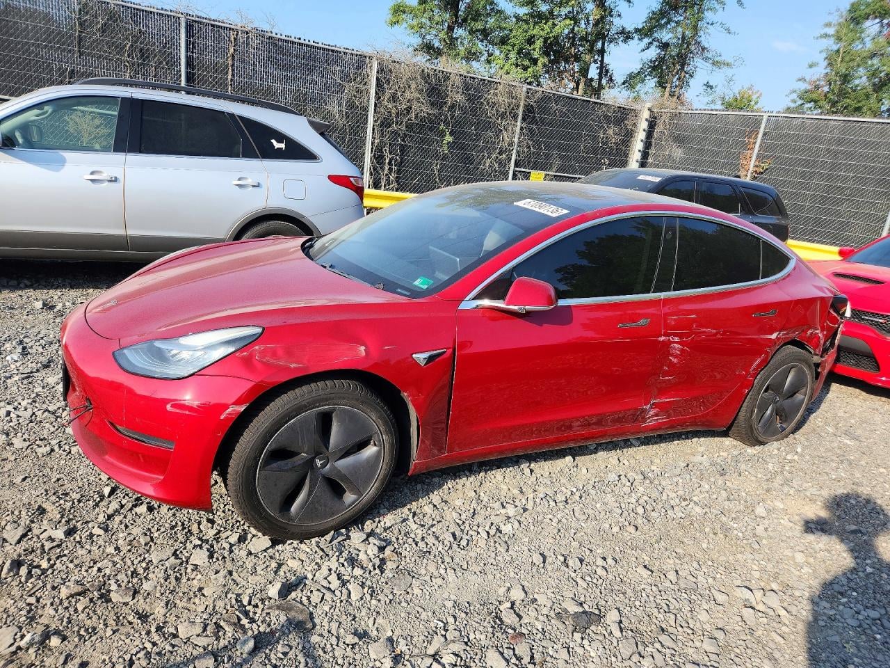 2018 TESLA MODEL 3 | 5YJ3E1EA6JF153894 | UPCARS