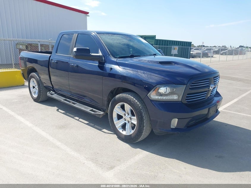 2015 RAM 1500 SPORT | 1C6RR7HT7FS503825 | UPCARS