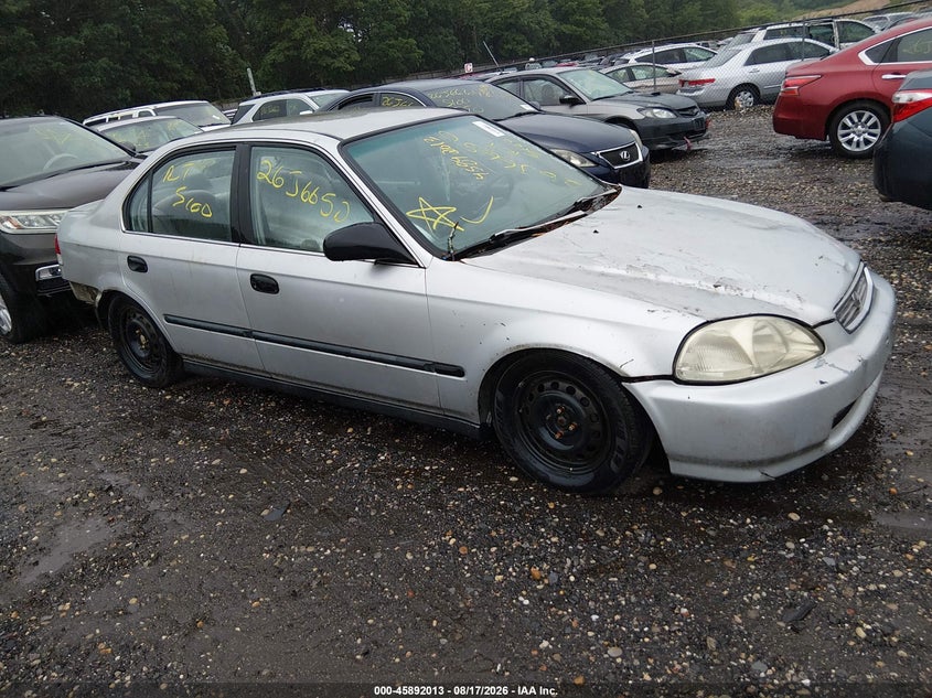1996 HONDA CIVIC LX | 2HGEJ6676TH521316 | UPCARS