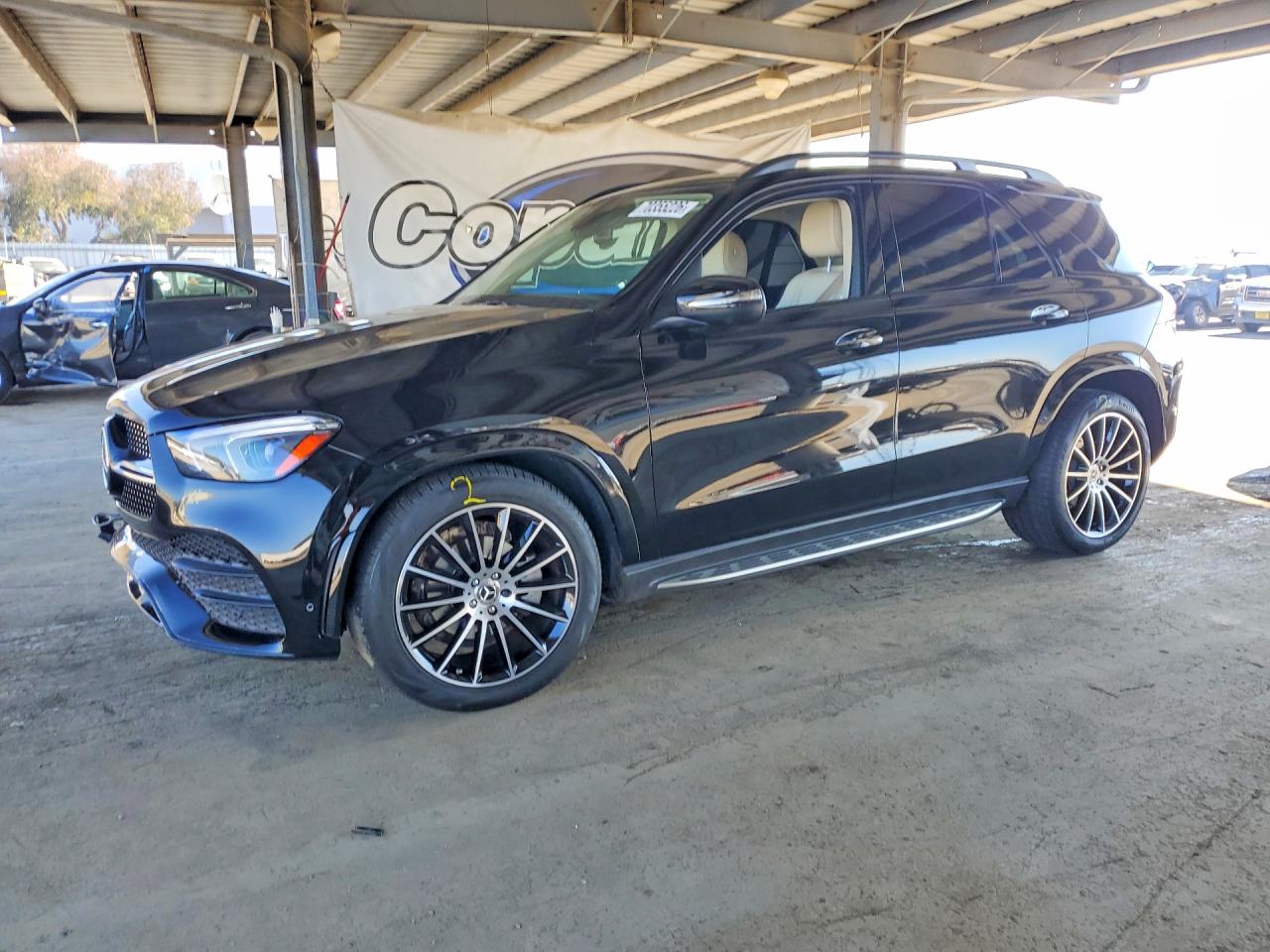 2021 MERCEDES-BENZ GLE-CLASS 350 4MATIC | 4JGFB4KB5MA448515 | UPCARS