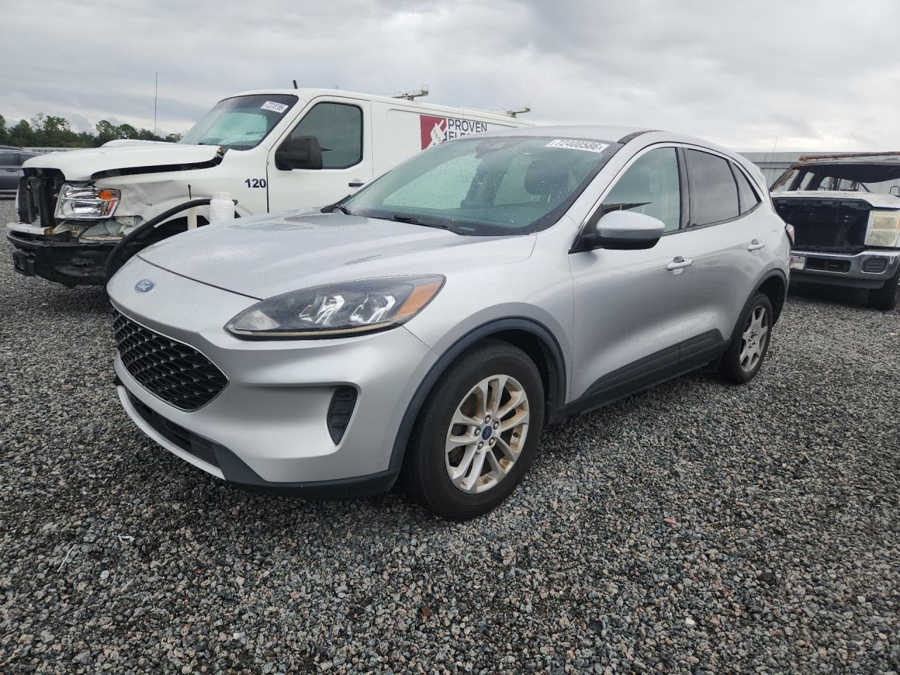 2020 FORD ESCAPE SE | 1FMCU0G62LUB84166 | UPCARS