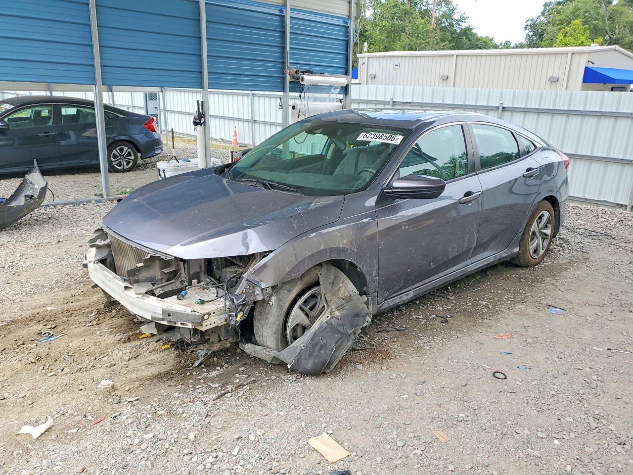 2020 HONDA CIVIC LX | 2HGFC2F65LH575415 | UPCARS