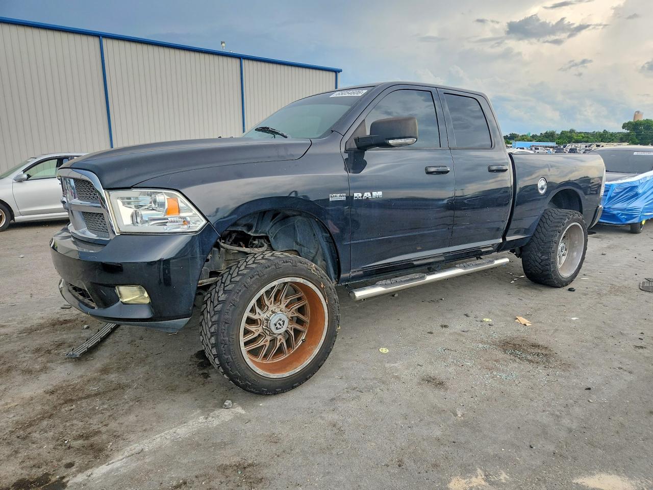 2009 DODGE RAM 1500 | 1D3HB18T29S763132 | UPCARS