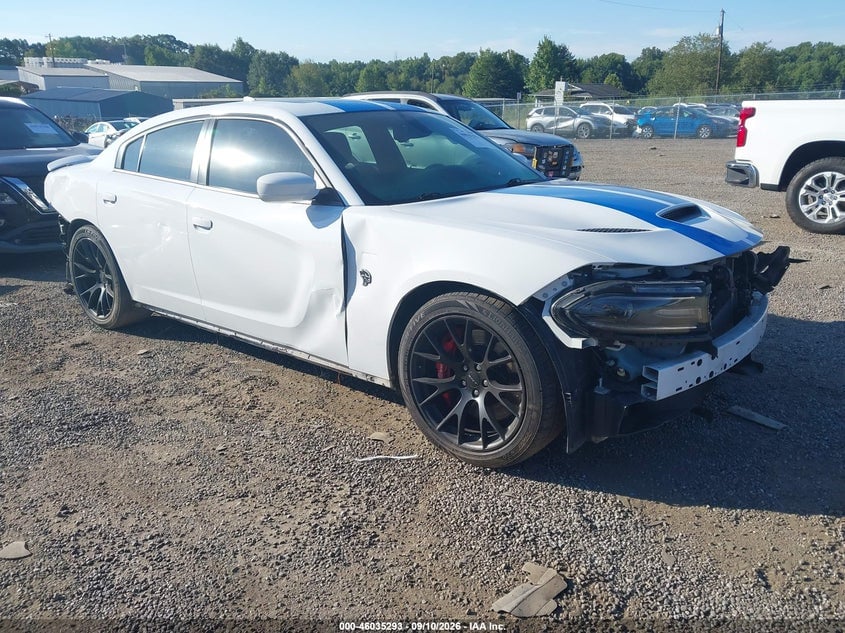 2019 DODGE CHARGER SRT HELLCAT RWD | 2C3CDXL97KH588003 | UPCARS