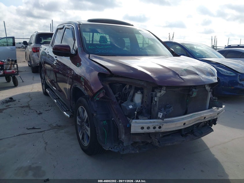 2019 HONDA RIDGELINE RTL-E | 5FPYK3F71KB008204 | UPCARS