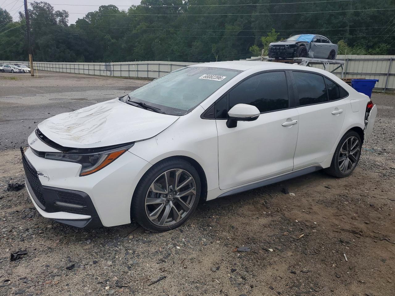 2022 TOYOTA COROLLA SE | 5YFS4MCE5NP130932 | UPCARS
