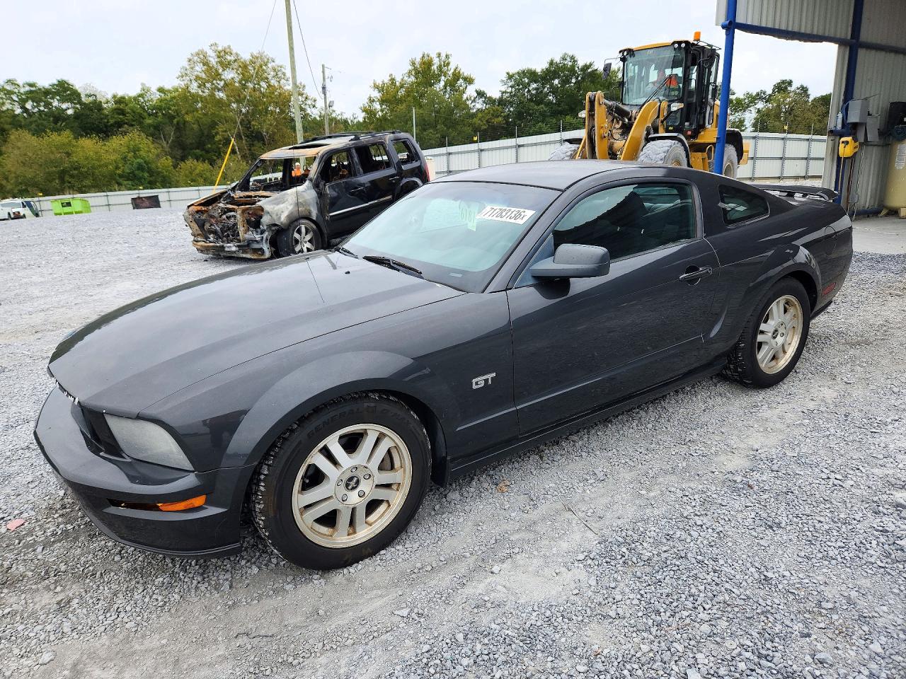 2007 FORD MUSTAN GT | 1ZVHT82H175215604 | UPCARS