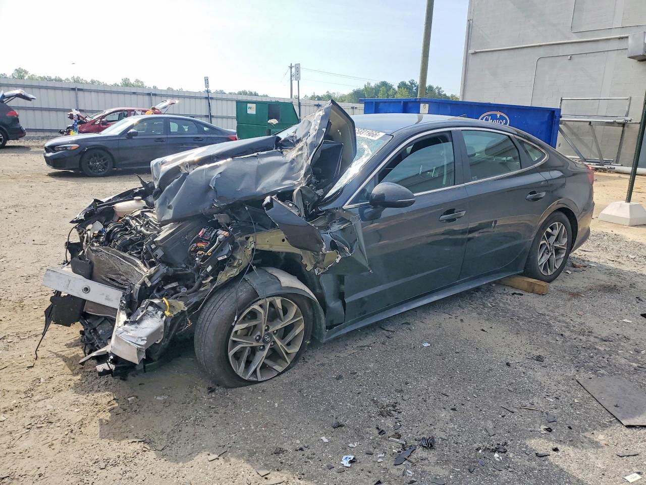 2023 HYUNDAI SONATA SEL | KMHL64JA9PA250511 | UPCARS