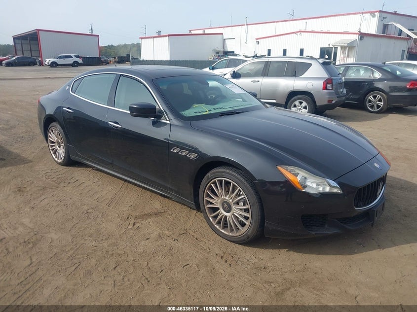 2014 MASERATI QUATTROPORTE S Q4 | ZAM56RRA6E1109919 | UPCARS